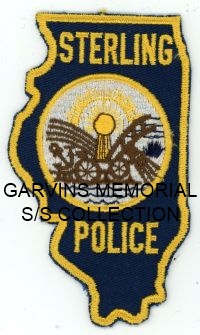ILLINOIS,STERLING POLICE 1
